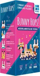 Megableu Bunny Hops! - Partyspel