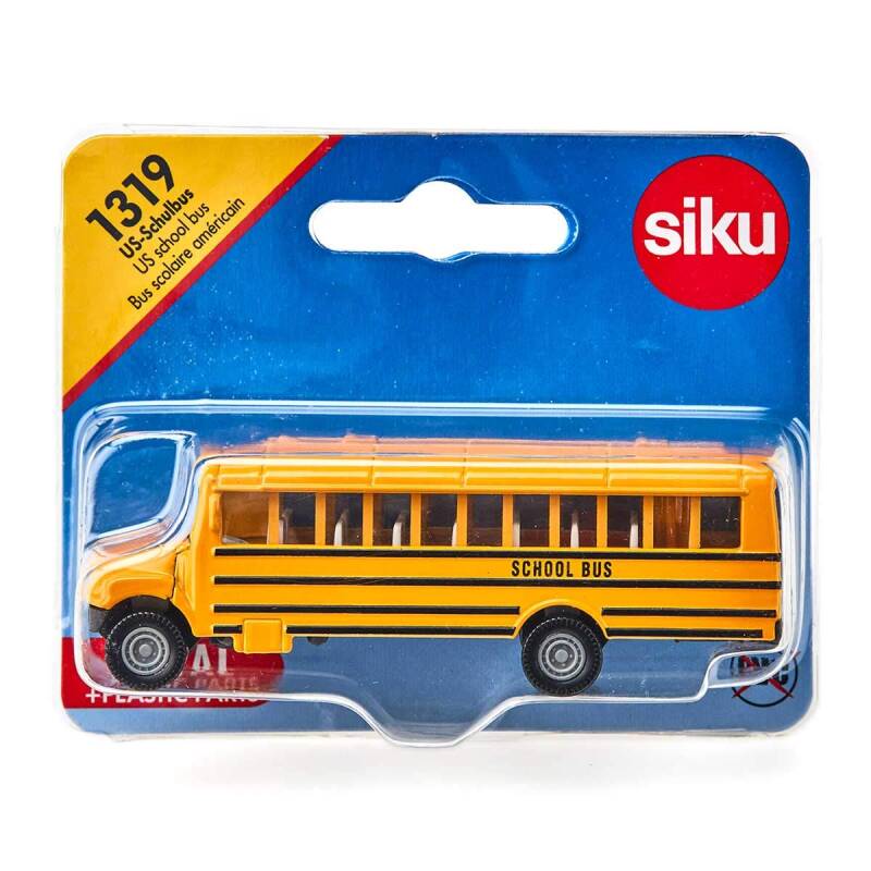 Brinic Modelcars Siku 1319 USA Schoolbus