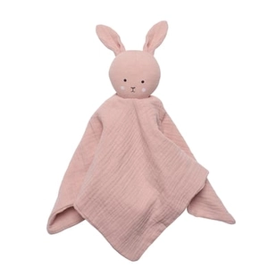 JaBaDaBaDo Bunny knuffeldoekje, roze