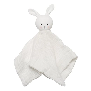 JaBaDaBaDo Bunny knuffeldoekje, wit