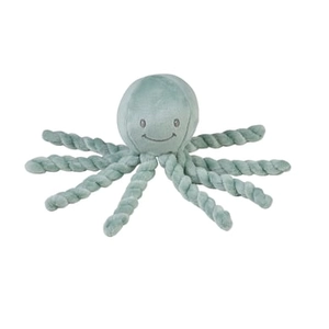 Nattou Lapidou octopus activity toy kopergroen