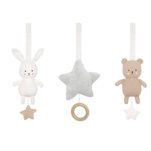 JaBaDaBaDo Baby Gym hanger Teddy & Bunny