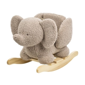 Nattou TEDDY schommeldier teddy olifant taupe