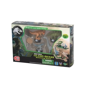 EPOCH Games World Jurassic evenwichtsspel aardbeving