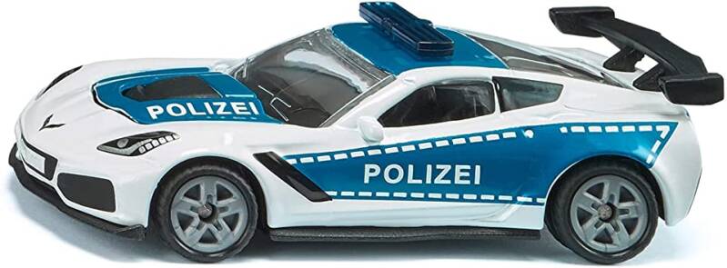 Brinic Modelcars Siku 1525 Chevrolet Corvette ZR1 Polizei