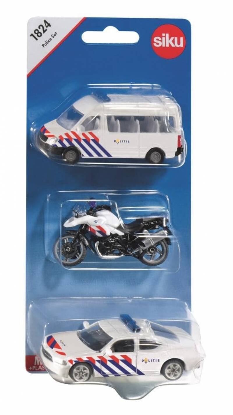 Brinic Modelcars Siku 1824 Politie set Nederland