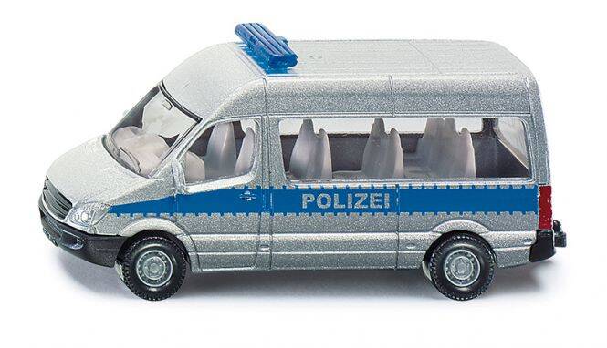 Brinic Modelcars Siku 0804 Mercedes Sprinter Polizei