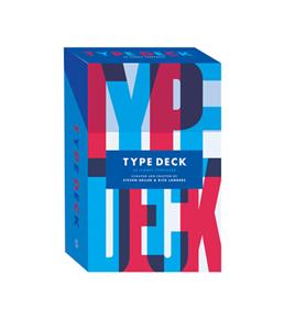 Rick Landers, Steven Heller Type Deck: A Collection Of Iconic Typefaces -   (ISBN: 9780500420799)