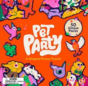 Caroline Selmes Pet Party -   (ISBN: 9781399624343)