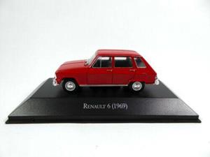 Brinic Modelcars Atlas Renault 6 - 1969