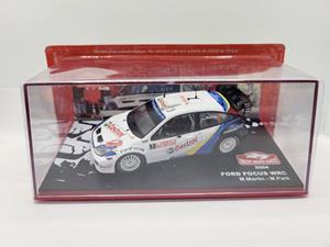 Brinic Modelcars Atlas Ford Focus WRC Monte Carlo 2004