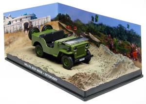 Brinic Modelcars Atlas Jeep Willys M606 - 1953 James Bond - Octopussy