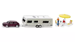 Brinic Modelcars Siku 2542 Porsche Macan met caravan