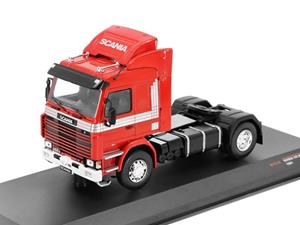 Brinic Modelcars IXO Models Scania 142 M - 1981