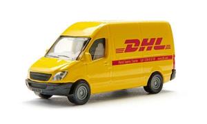 Brinic Modelcars Siku 1085 Mercedes Benz Sprinter DHL