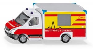 Brinic Modelcars Siku 1536 Mercedes Benz Sprinter Rettungsdienst