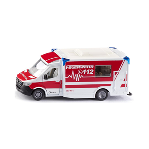 Brinic Modelcars Siku 2115 Mercedes Benz Sprinter Type C Feuerwehr 112