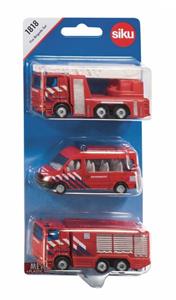 Brinic Modelcars Siku 1818 Brandweer NL set