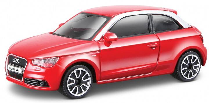 Brinic Modelcars Bburago Audi A1