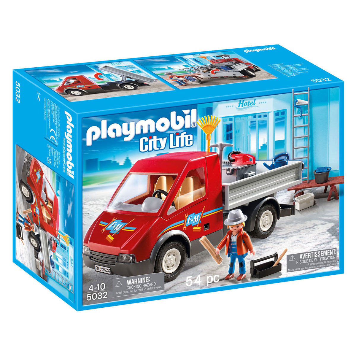 Playmobil City Life Klusjesauto 5032