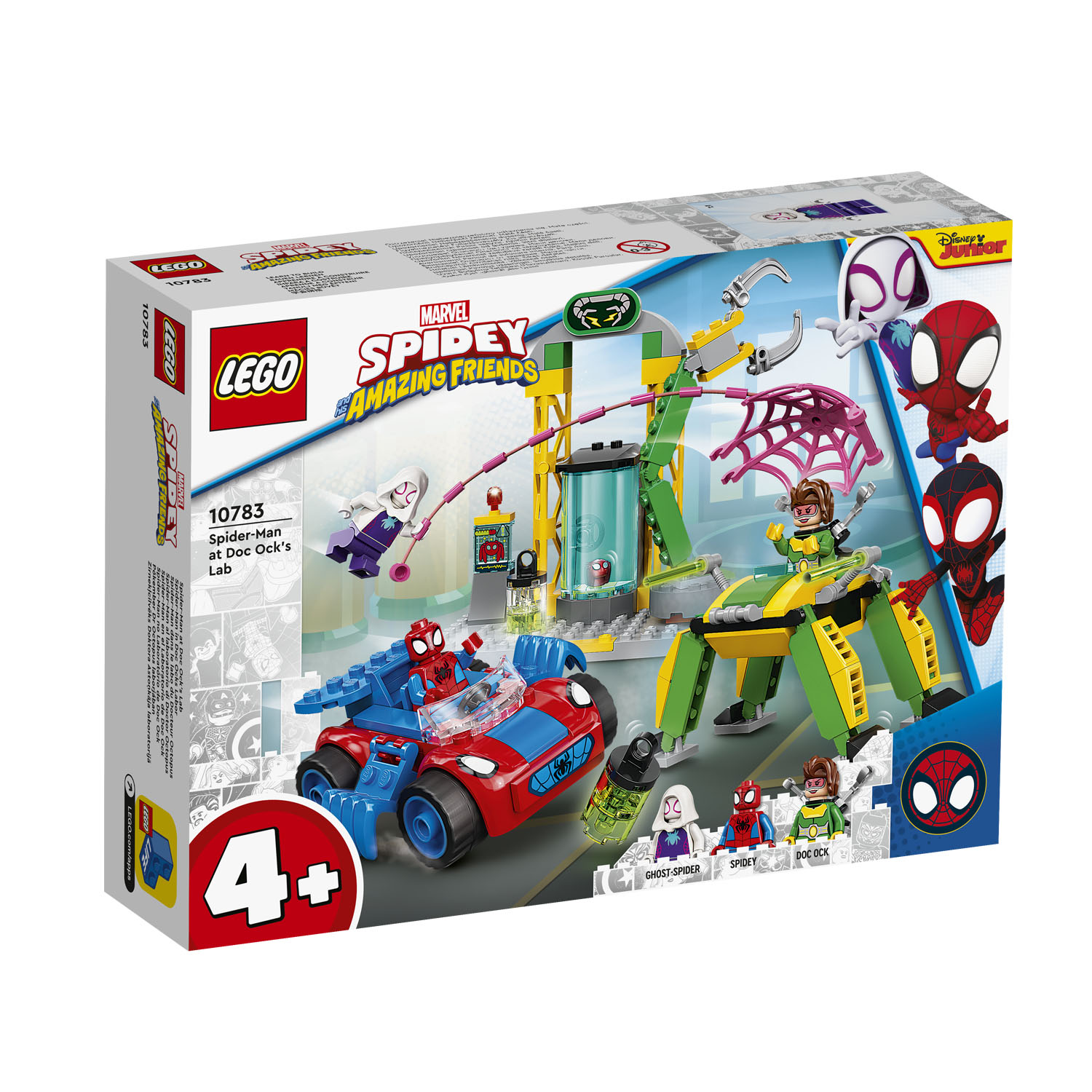 Lego Marvel 10783 Spider-Man At Doc Ock's Lab