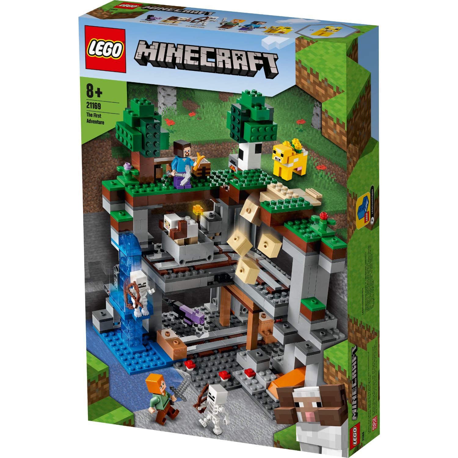 Lego Minecraft 21169 Het Allereerste Avontuur