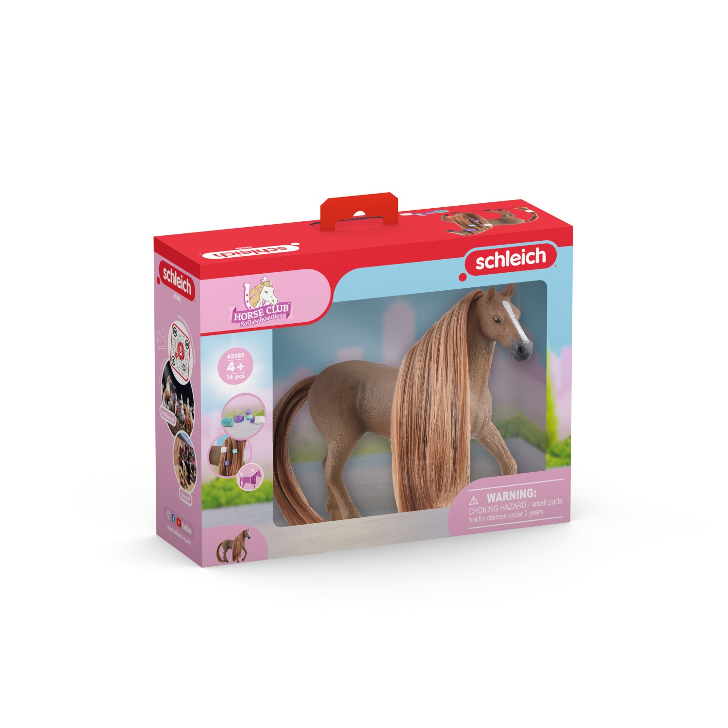 Schleich 42582 Schoonheidspaard Engelse  Thoroughbread Merrie