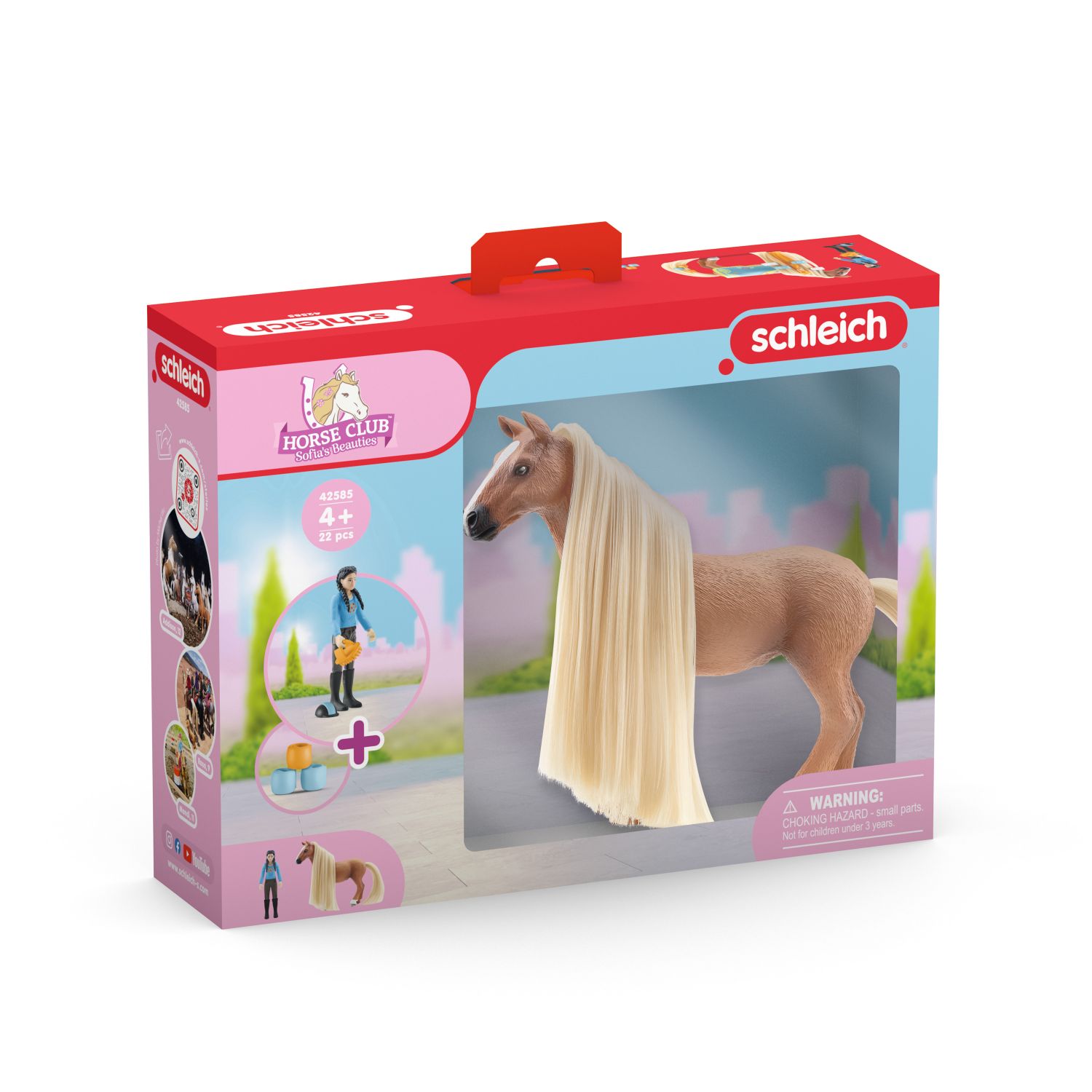 Schleich 42585 Startset Kim & Caramelo