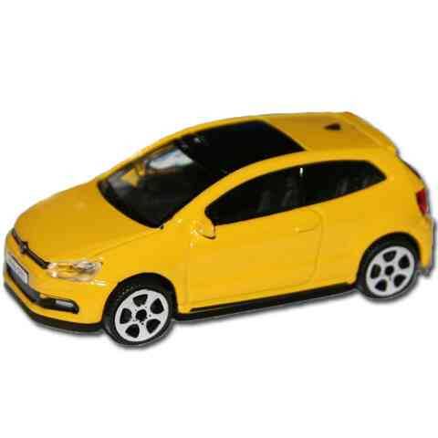 Brinic Modelcars Bburago Volkswagen Polo GTI