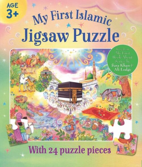 Sara Khan My First Jigsaw Puzzle -   (ISBN: 9780860379942)