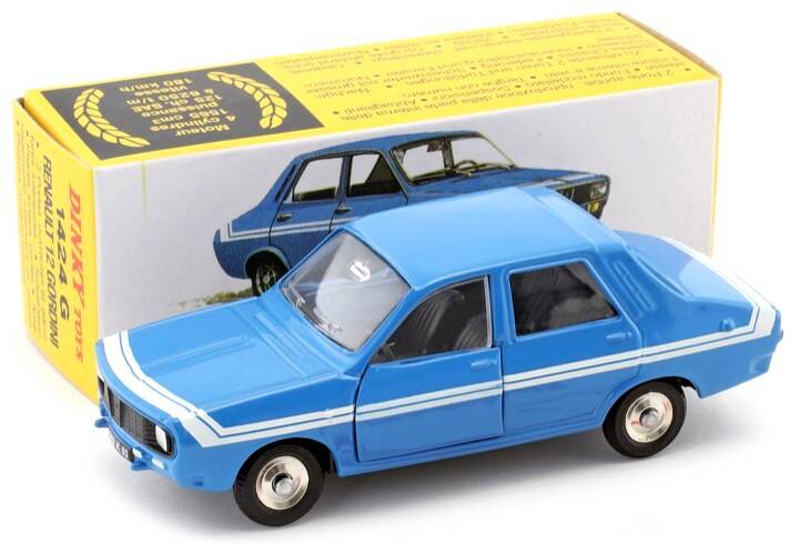 Brinic Modelcars Dinky Toys Renault 12 Gordini