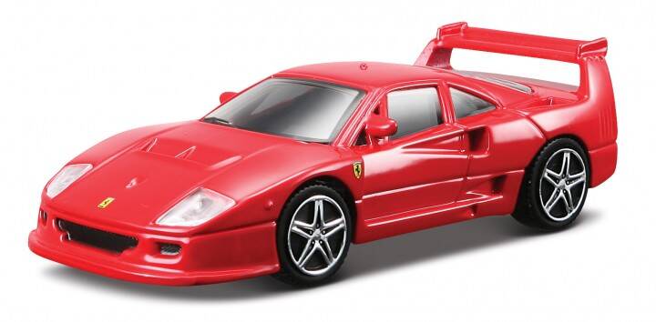 Brinic Modelcars Bburago Ferrari F40 Competizione