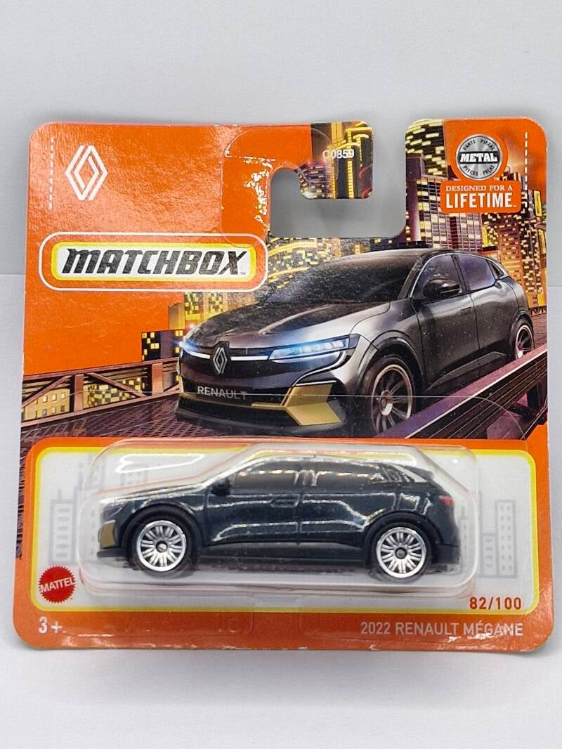 Brinic Modelcars Matchbox Renault Megane - 2022