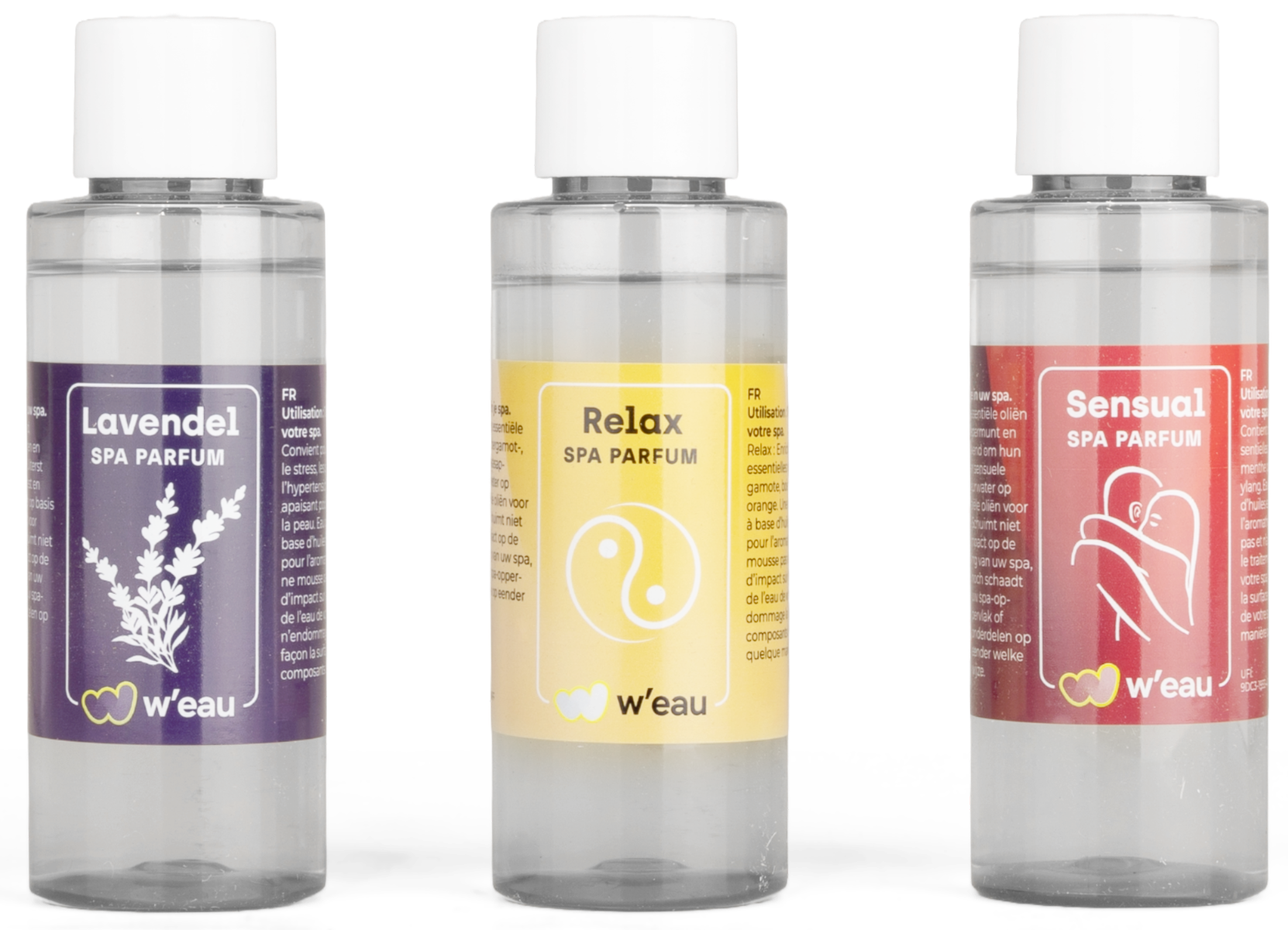 W'eau geurenpakket ontspanning - 3 x 100 ml