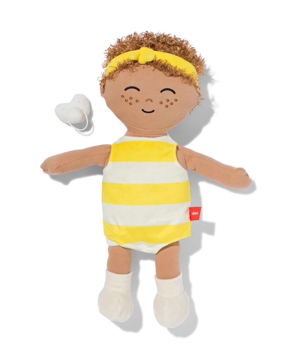 HEMA Knuffel Babypop Geel