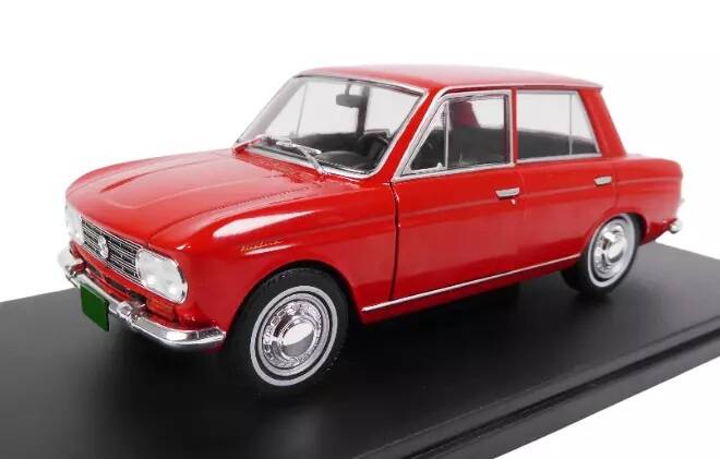 Brinic Modelcars Atlas Datsun Bluebird 'Tizoc' 410 - 1964