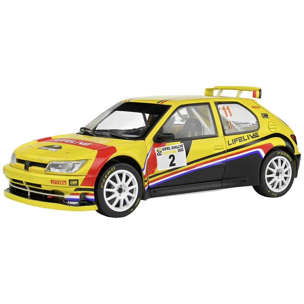 Solido Peugeot 306 Maxi #2 gelb 1:18 Auto