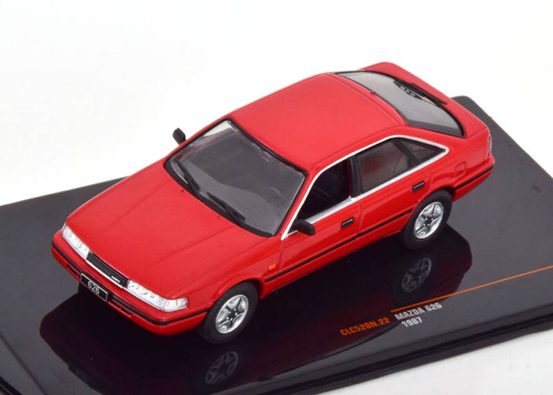 Brinic Modelcars IXO Models Mazda 626 - 1987