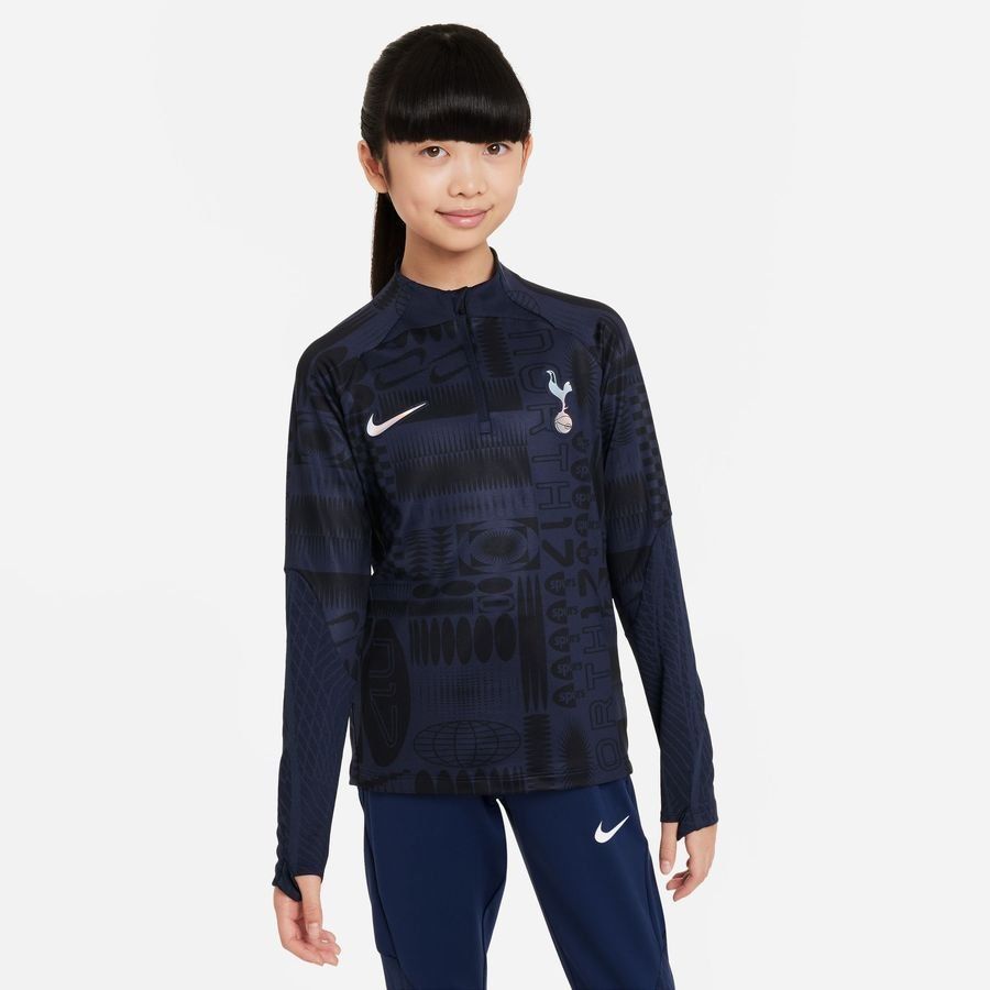 Nike Tottenham Trainingsshirt Dri-FIT Strike Drill Special Edition - Navy/Paars Kids