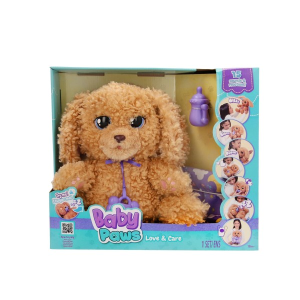 IMC Toys Baby Pootjes Labradoodle