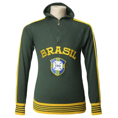 Sportus.nl Magliamo - Brazilië Retro Voetbal Sweater 1970