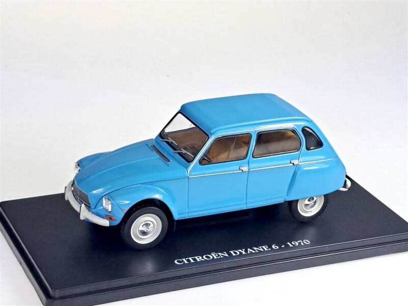 Brinic Modelcars Atlas Citroën Dyane 6 - 1970