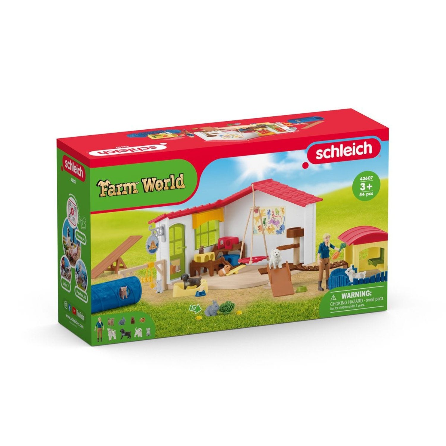 Top1Toys Schleich 42607 huisdier hotel