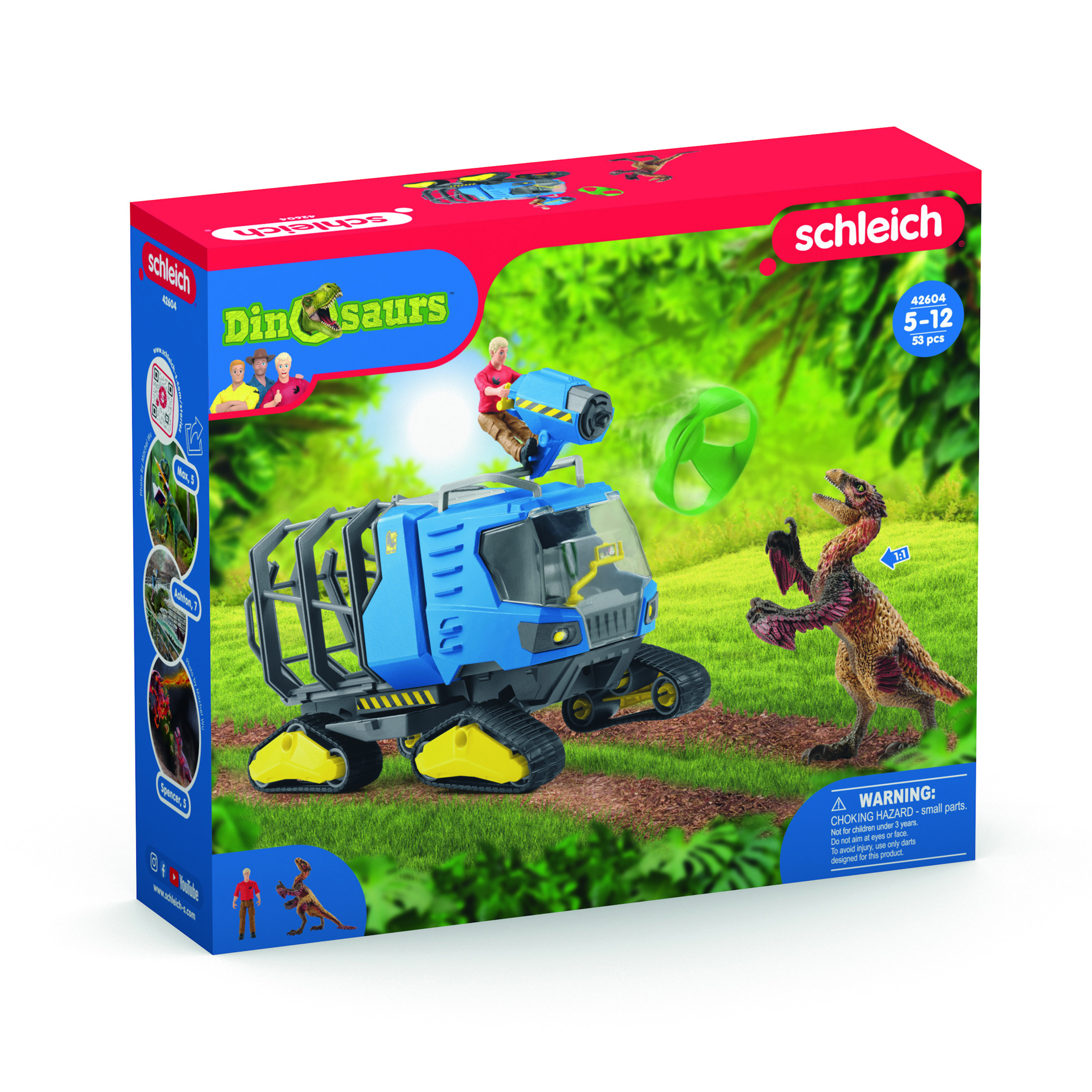 Top1Toys Schleich 42604 track vehicle