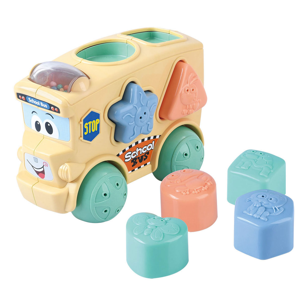 PLAY - Bus Shape Sorter 5pcs.