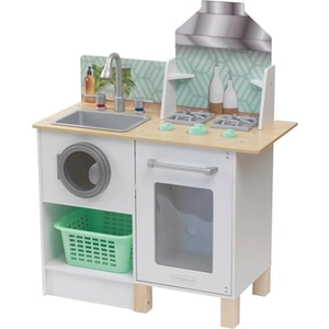 KidKraft Rollenspel Whisk & Wash kinderkeuken en wasplaats