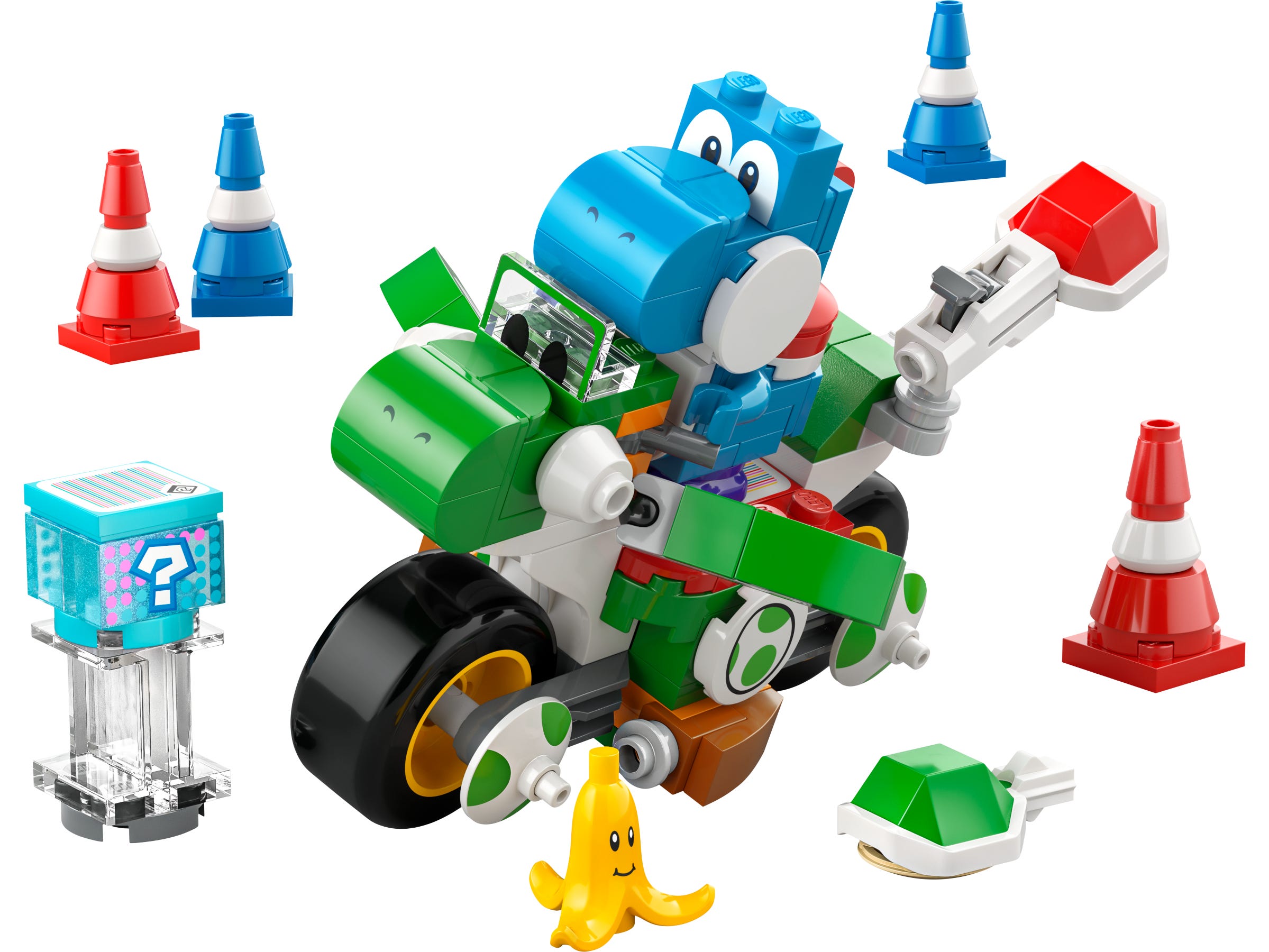 LEGO Mario Kart - Yoshi-crosser