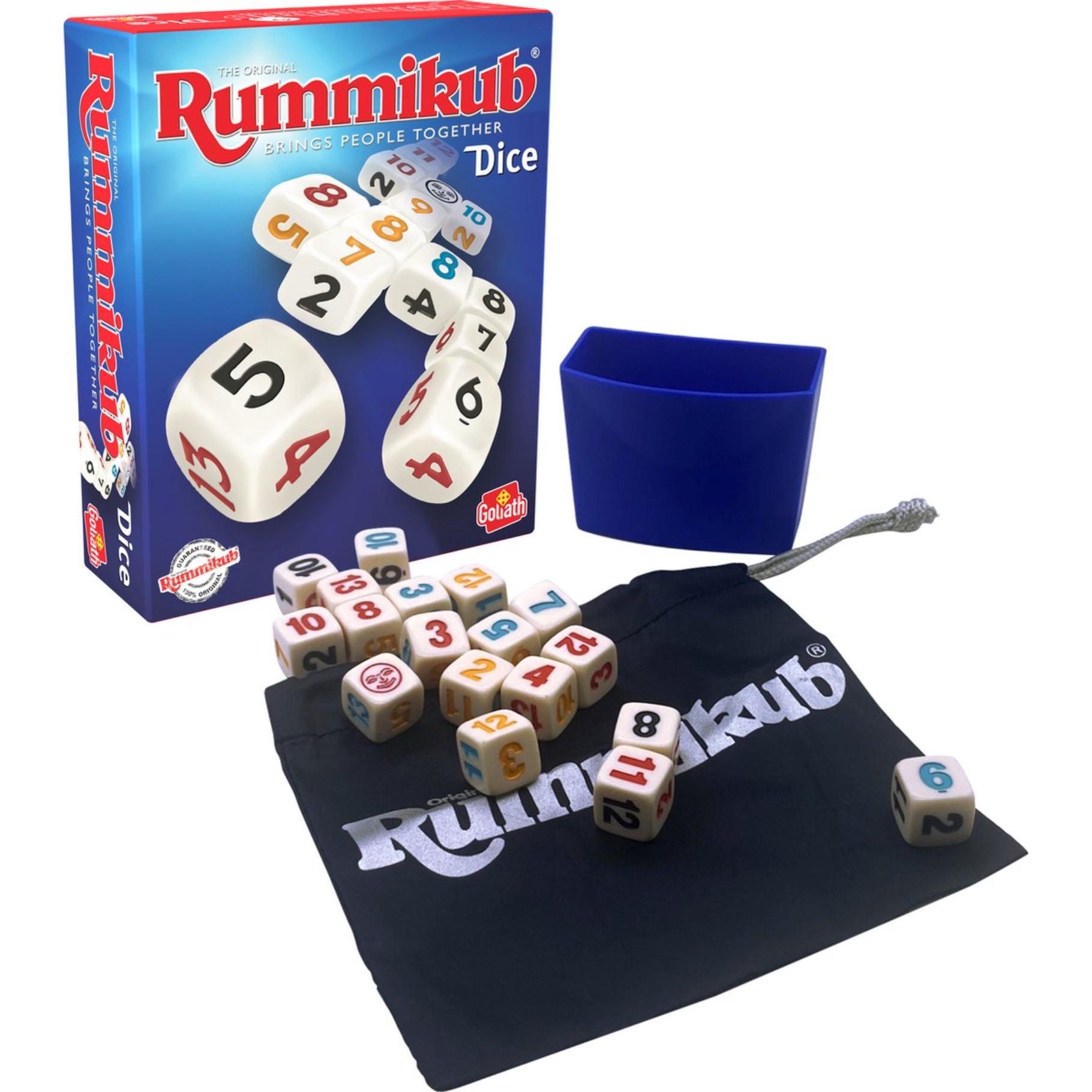 Spel Rummikub Express Dice