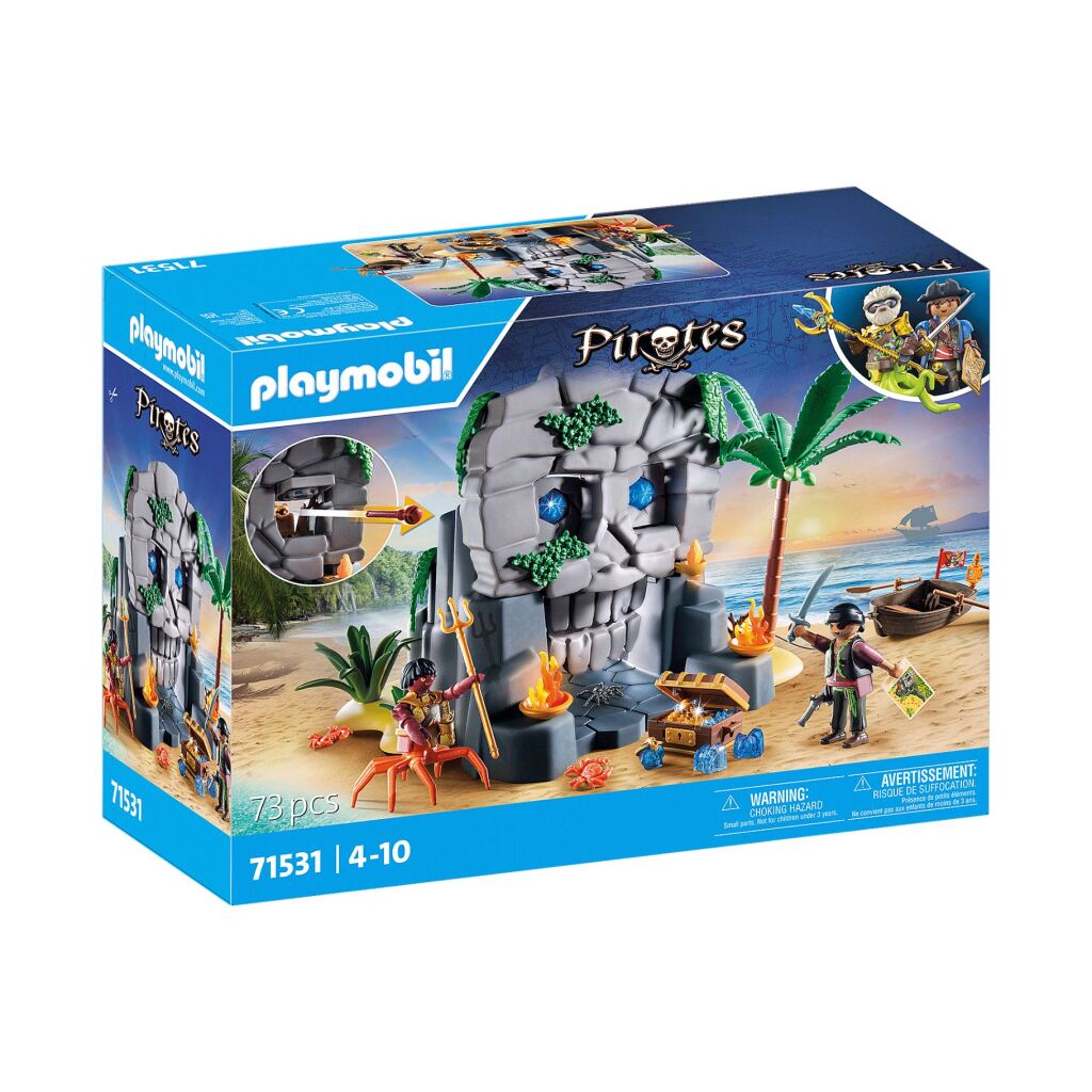 PLAYMOBIL Pirates Doodshoofeiland 71531