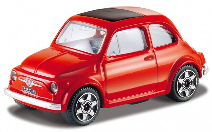 Brinic Modelcars Bburago Fiat 500